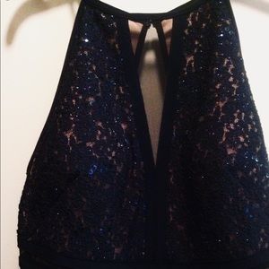 Stunning Morgan&co. Lace up dress